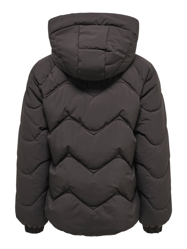 JDYPOWER SHORT HOOD PUFFER