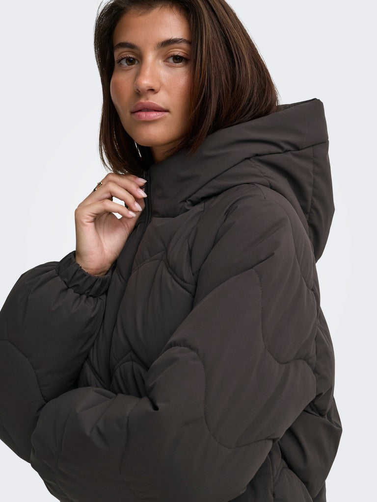 JDYPOWER SHORT HOOD PUFFER