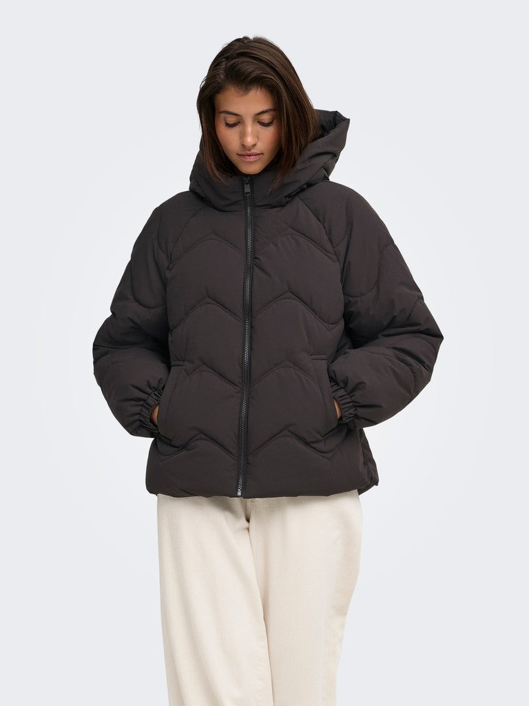 JDYPOWER SHORT HOOD PUFFER