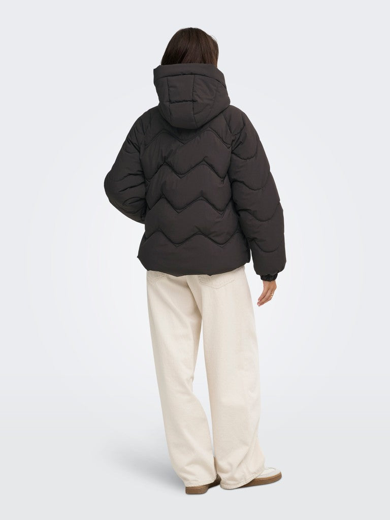 JDYPOWER SHORT HOOD PUFFER