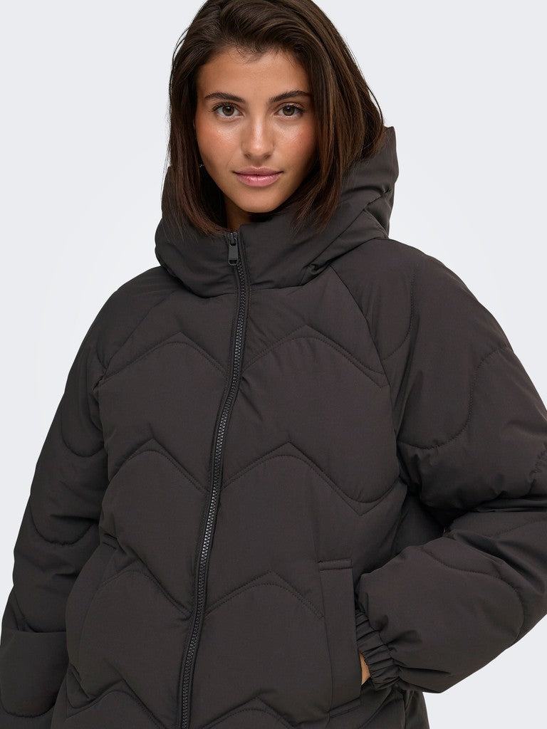JDYPOWER SHORT HOOD PUFFER