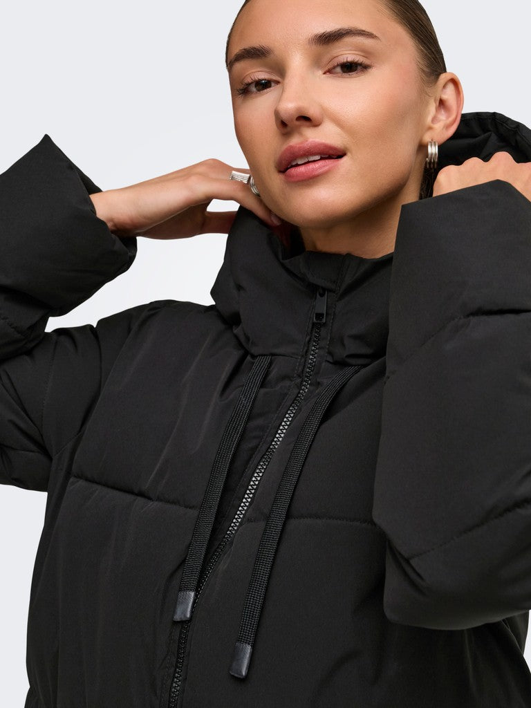 JDYBLAIR LONG HOOD PUFFER