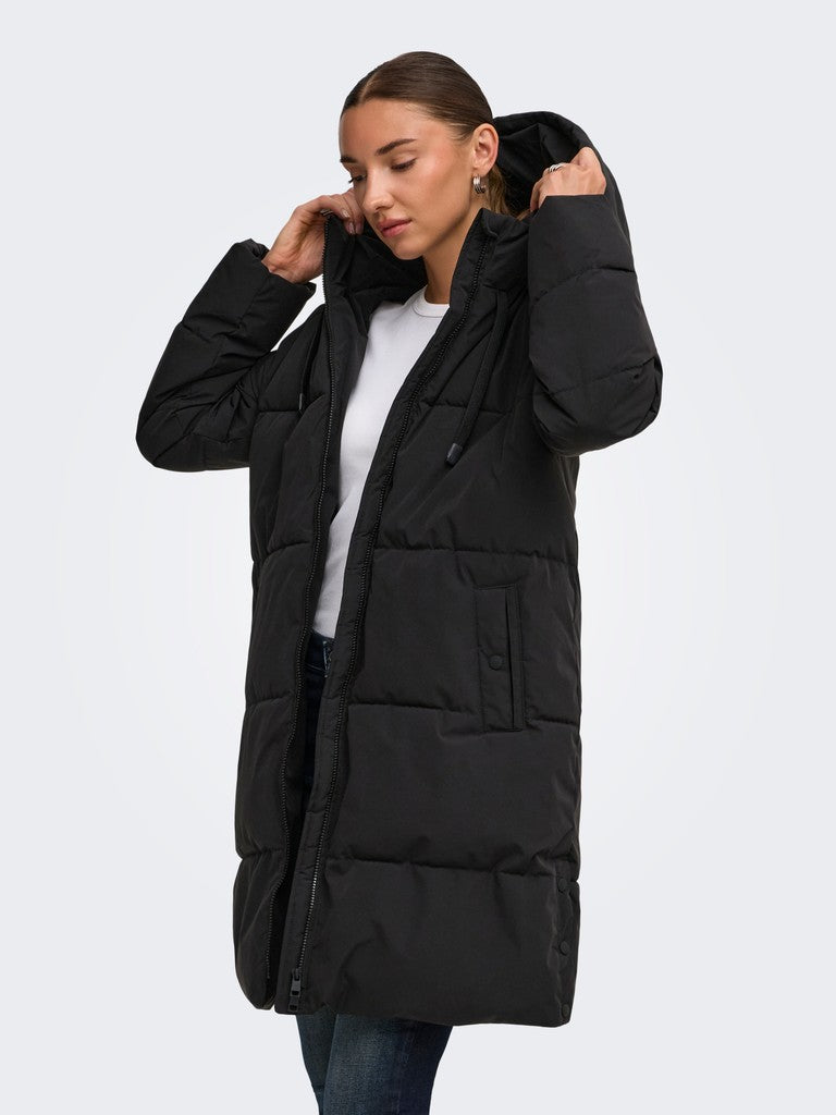 JDYBLAIR LONG HOOD PUFFER