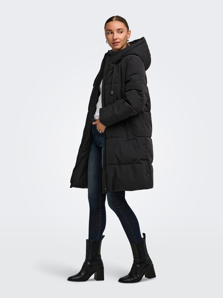 JDYBLAIR LONG HOOD PUFFER