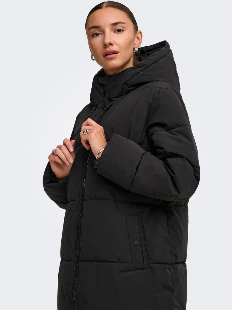 JDYBLAIR LONG HOOD PUFFER