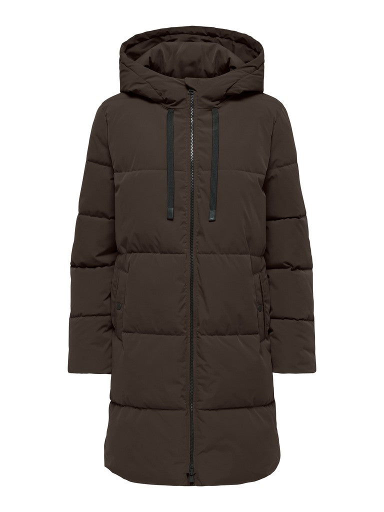 JDYBLAIR LONG HOOD PUFFER