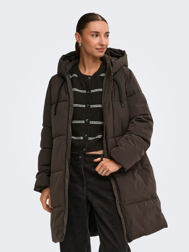 JDYBLAIR LONG HOOD PUFFER