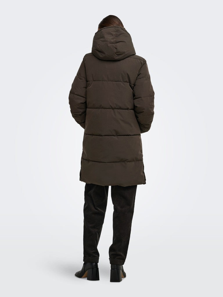 JDYBLAIR LONG HOOD PUFFER