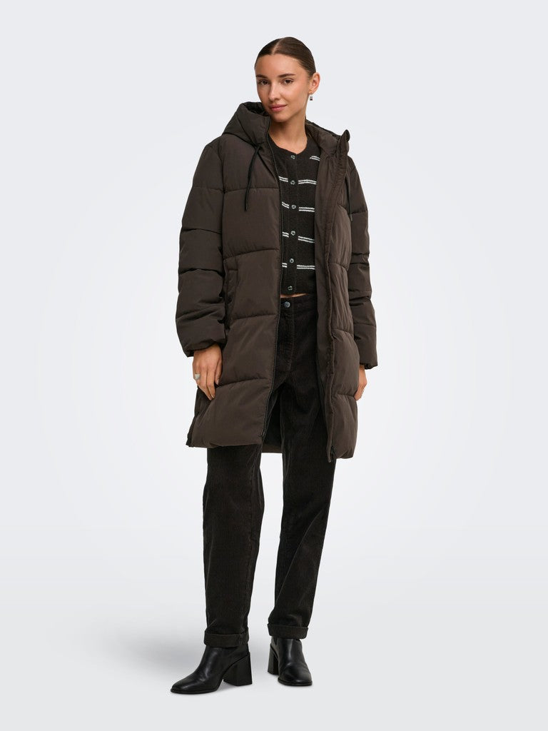 JDYBLAIR LONG HOOD PUFFER