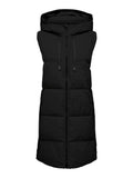 JDYBLAIR LONG HOOD WAISTCOAT