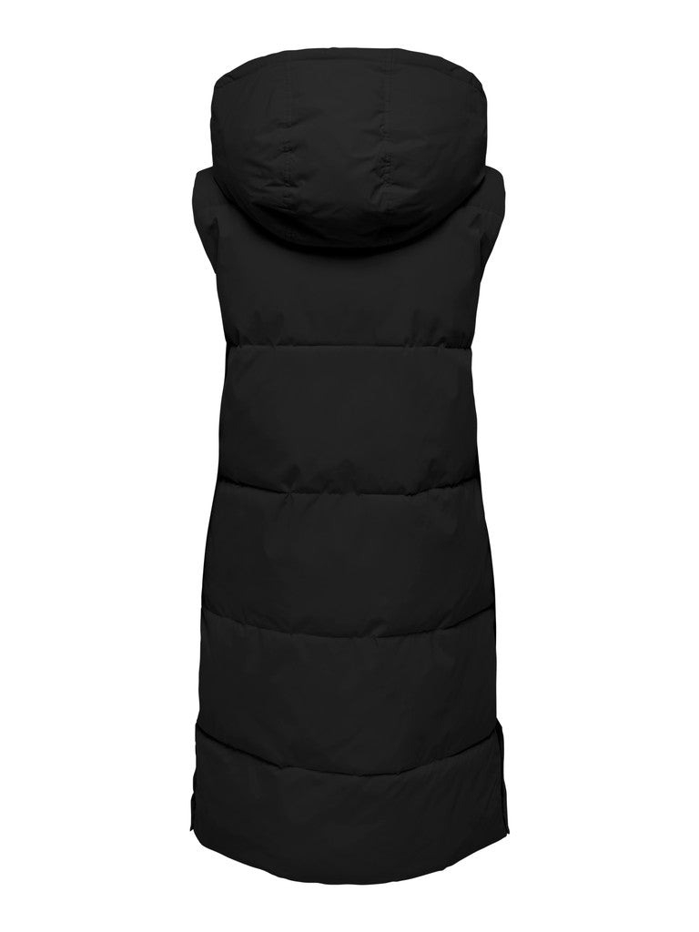 JDYBLAIR LONG HOOD WAISTCOAT