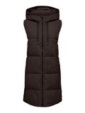 JDYBLAIR LONG HOOD WAISTCOAT