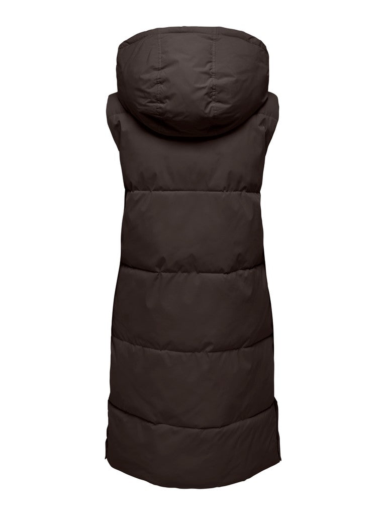 JDYBLAIR LONG HOOD WAISTCOAT