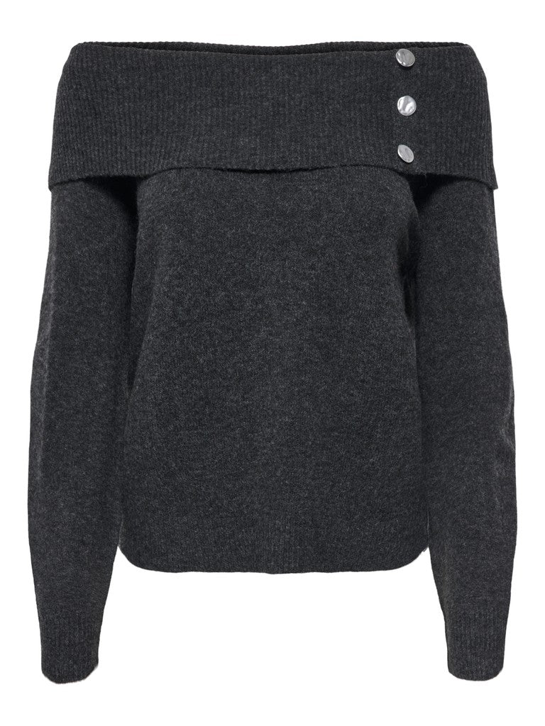 JDYALIANA L/S OFFSHOULDER PULLO