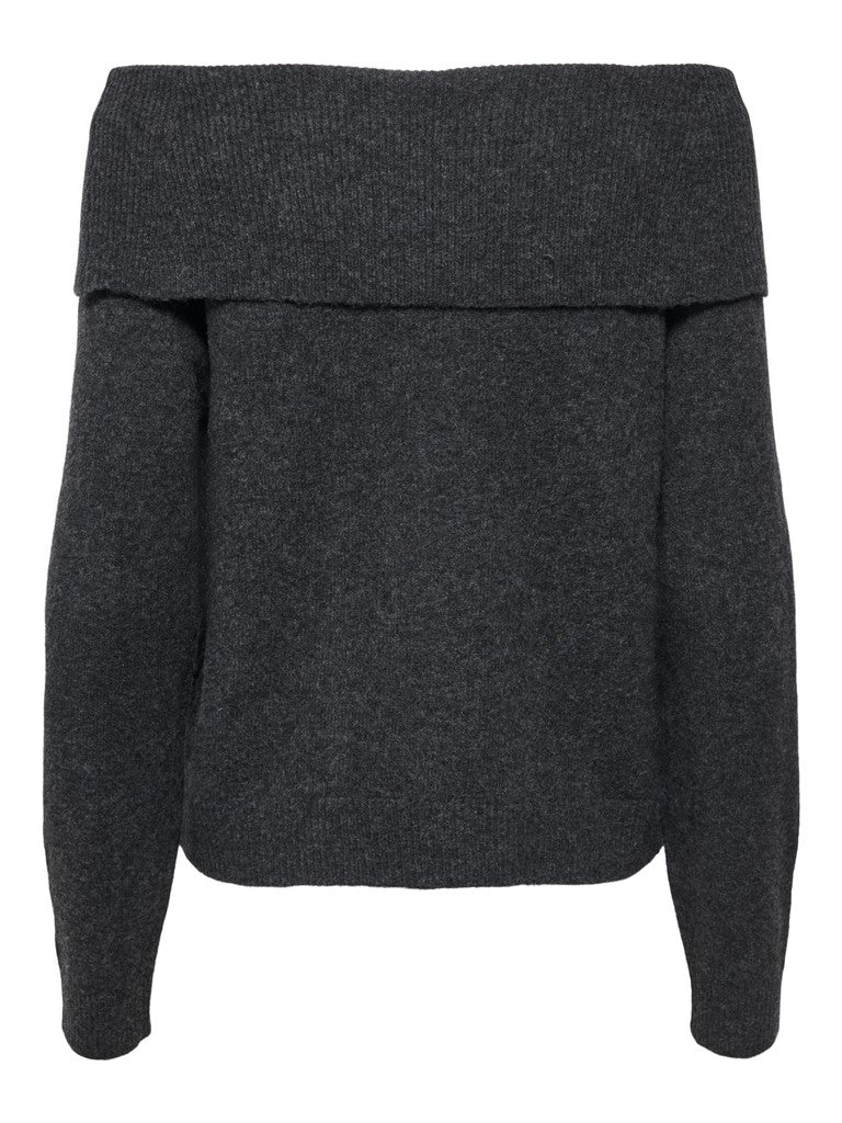 JDYALIANA L/S OFFSHOULDER PULLO