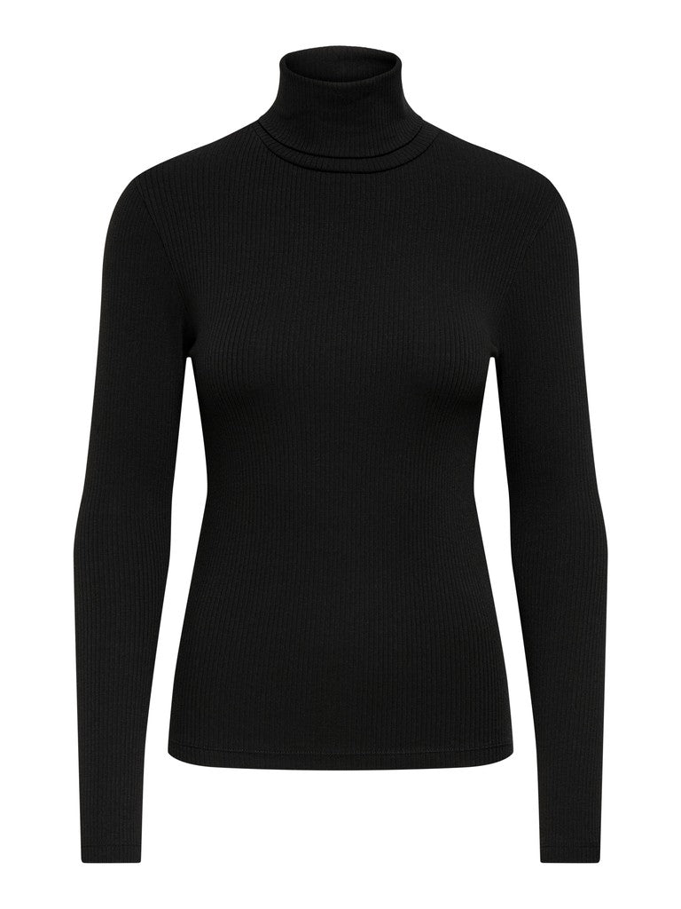 JDYRENO L/S HIGHNECK TOP