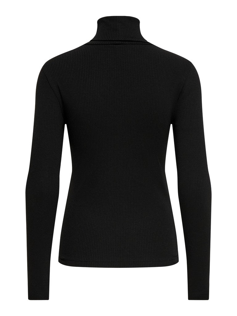 JDYRENO L/S HIGHNECK TOP