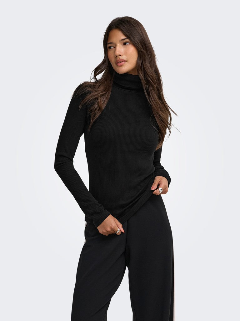 JDYRENO L/S HIGHNECK TOP