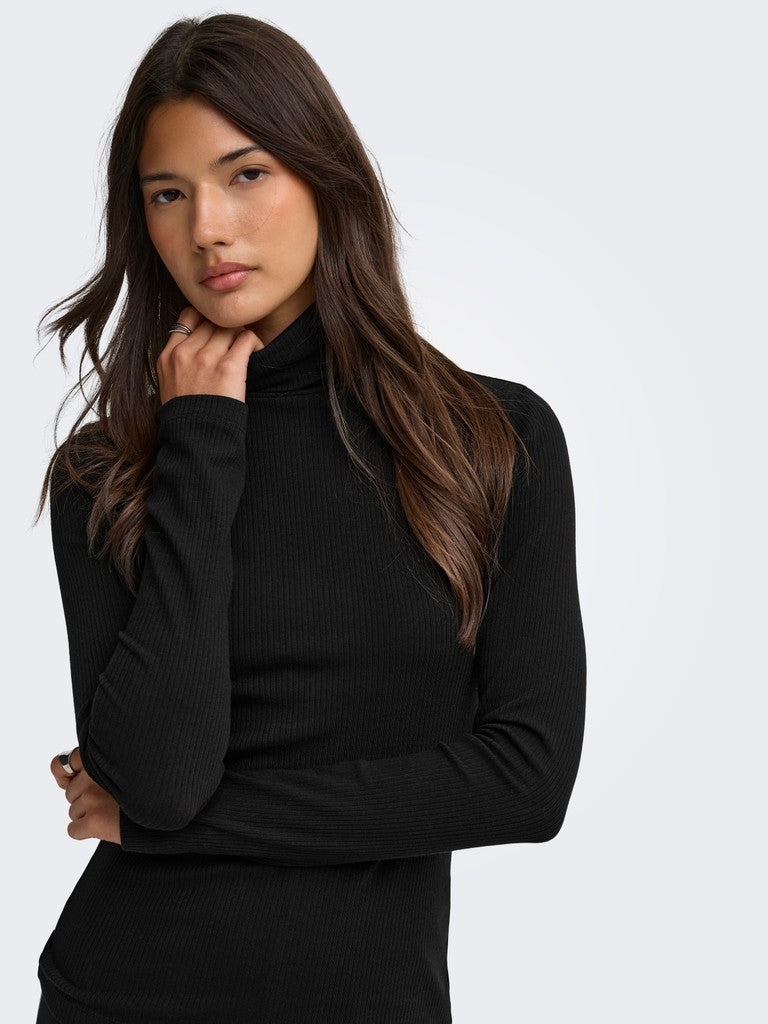 JDYRENO L/S HIGHNECK TOP