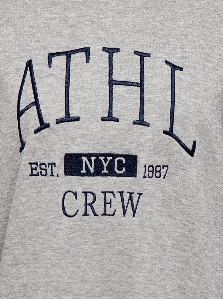 JDYMESA L/S O-NK EMB SWEAT