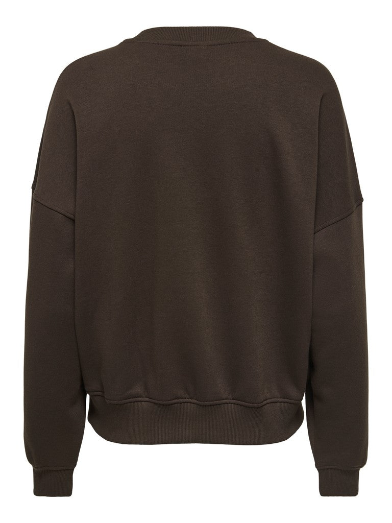 JDYMESA L/S O-NK EMB SWEAT