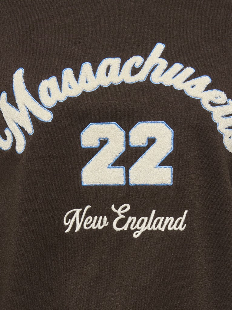 JDYMESA L/S O-NK EMB SWEAT