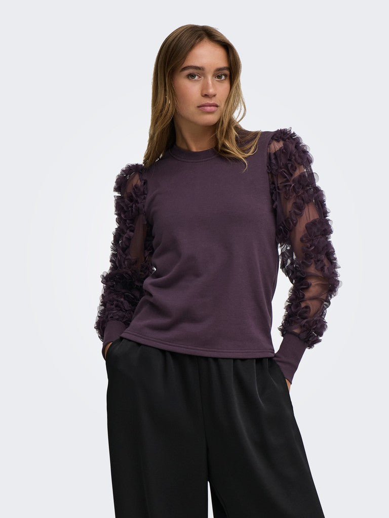 JDYFAIRVIEW LIFE L/S SWEAT