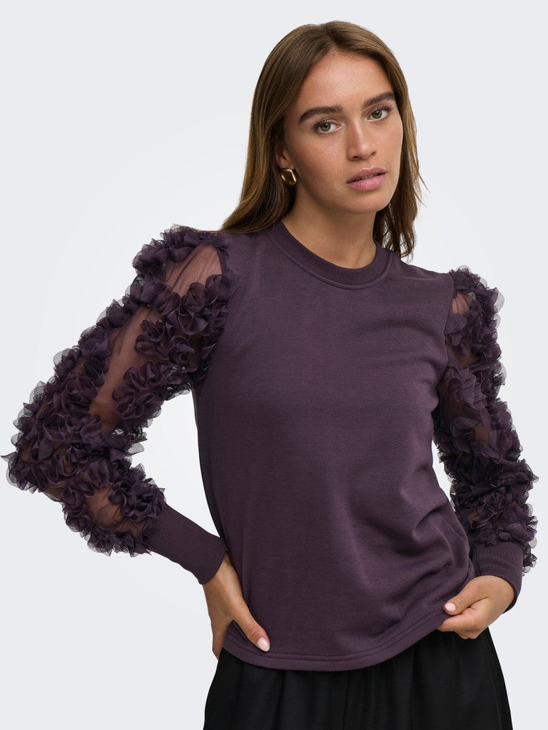 JDYFAIRVIEW LIFE L/S SWEAT