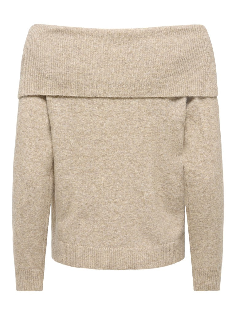 JDYALIANA L/S OFFSHOULDER PULLO
