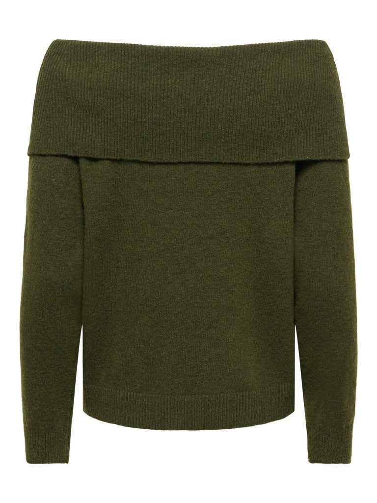 JDYALIANA L/S OFFSHOULDER PULLO