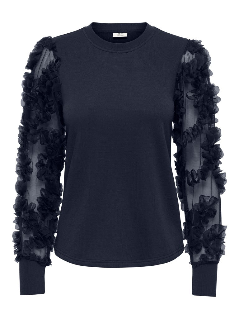 JDYFAIRVIEW LIFE L/S SWEAT