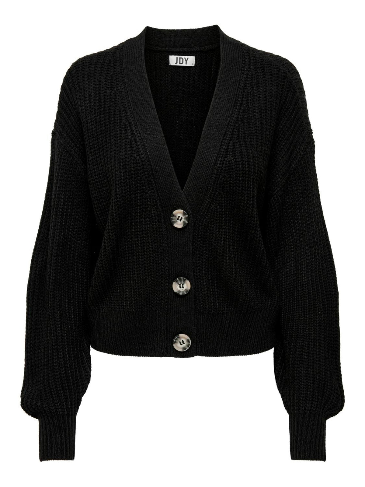 JDYJUSTY L/S SHORT CARDIGAN