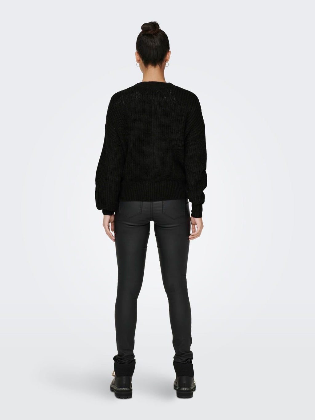 JDYJUSTY L/S SHORT CARDIGAN