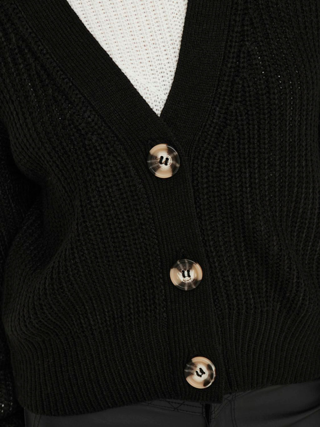 JDYJUSTY L/S SHORT CARDIGAN