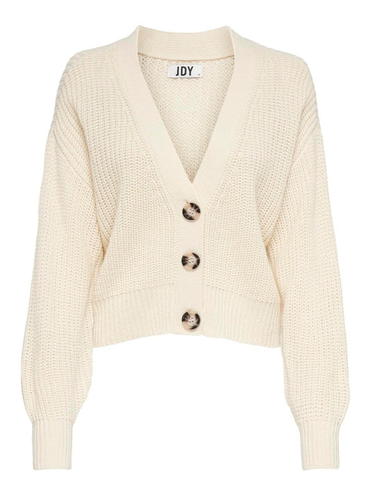 JDYJUSTY L/S SHORT CARDIGAN