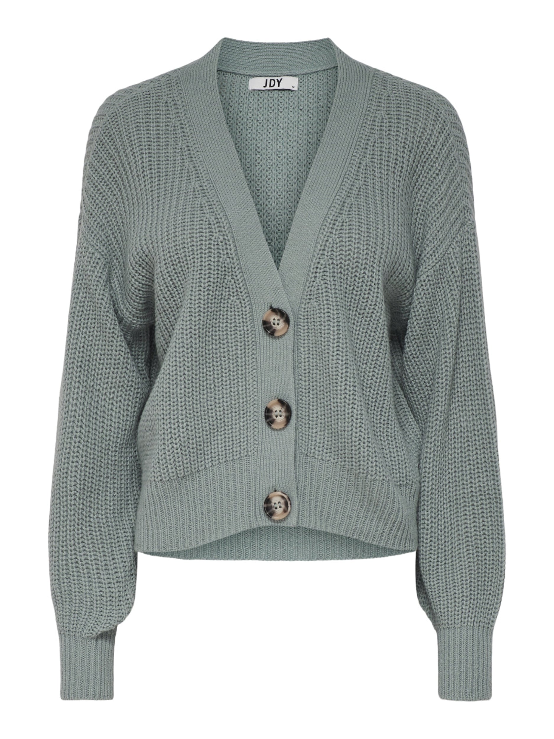 JDYJUSTY L/S SHORT CARDIGAN