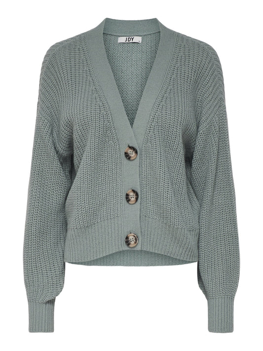 JDYJUSTY L/S SHORT CARDIGAN