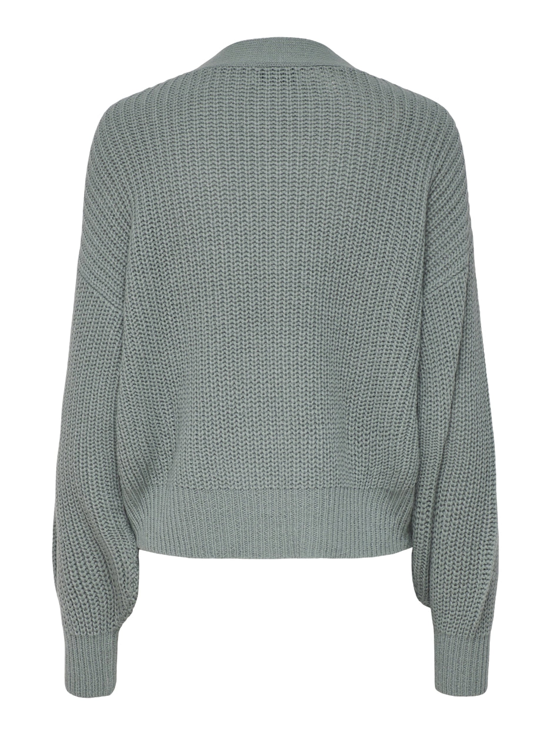 JDYJUSTY L/S SHORT CARDIGAN