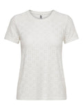 JDYCATHINKA S/S TAG TOP