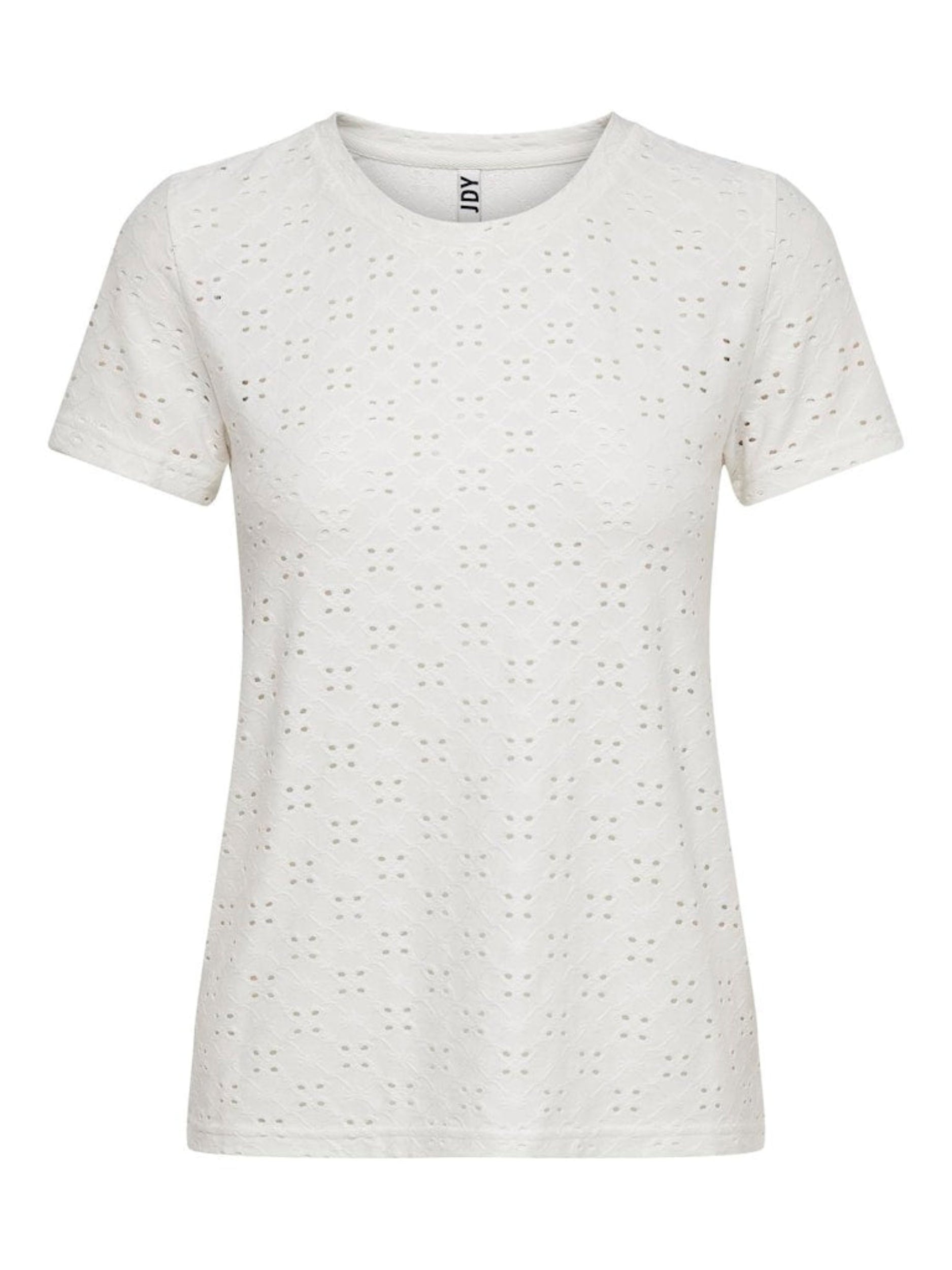 JDYCATHINKA S/S TAG TOP