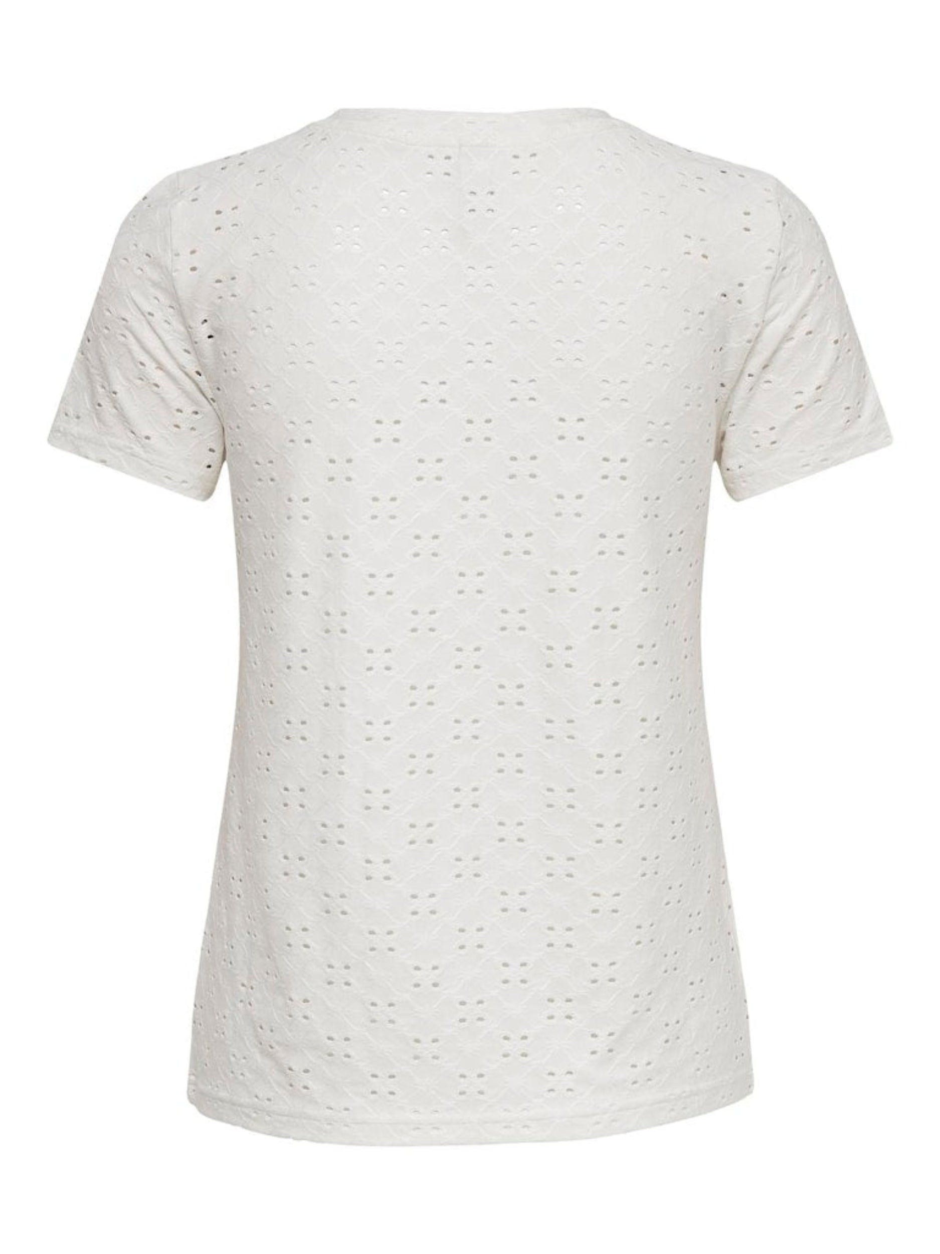 JDYCATHINKA S/S TAG TOP