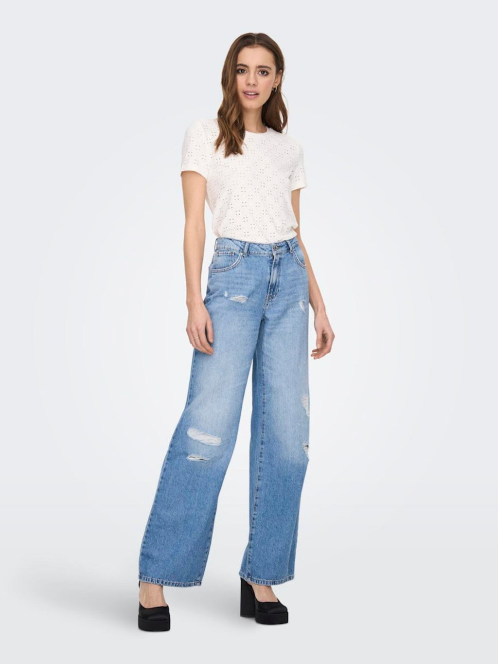 JDYCATHINKA S/S TAG TOP