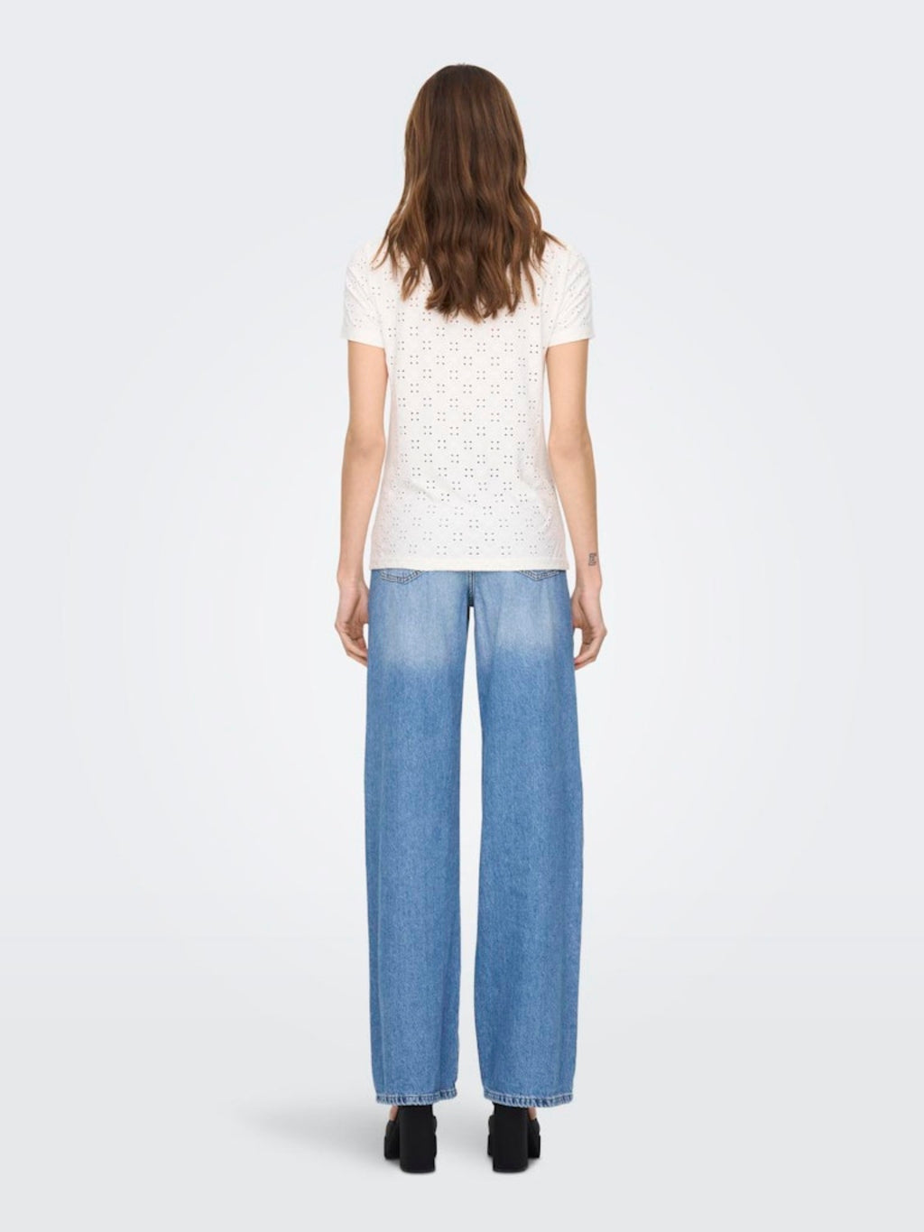 JDYCATHINKA S/S TAG TOP