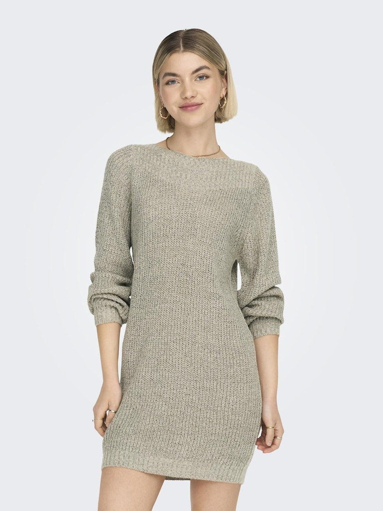 JDYWHITNEY MEGAN L/S BOAT DRESS