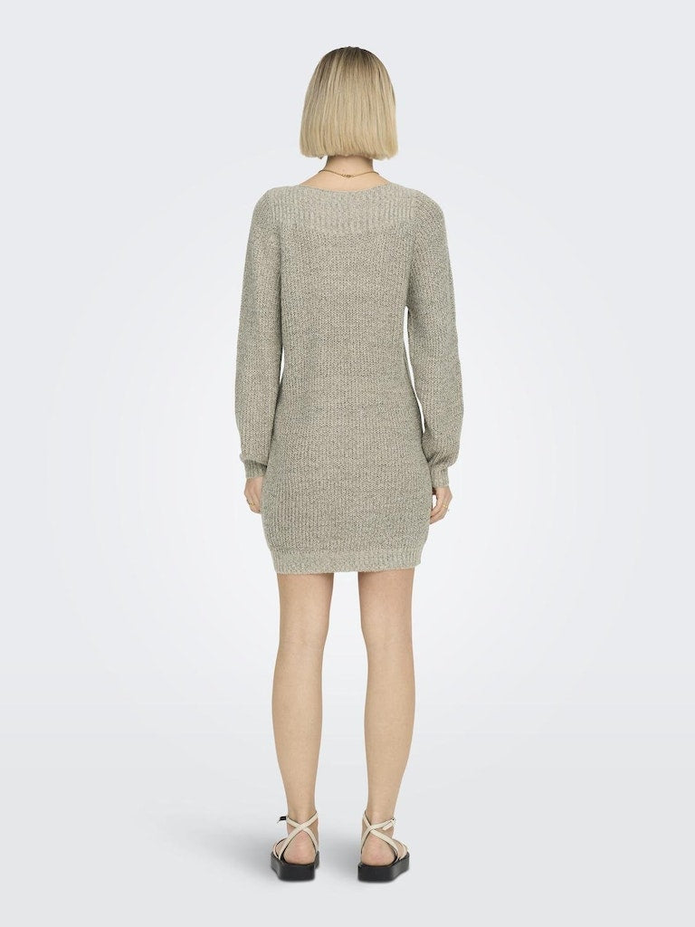 JDYWHITNEY MEGAN L/S BOAT DRESS