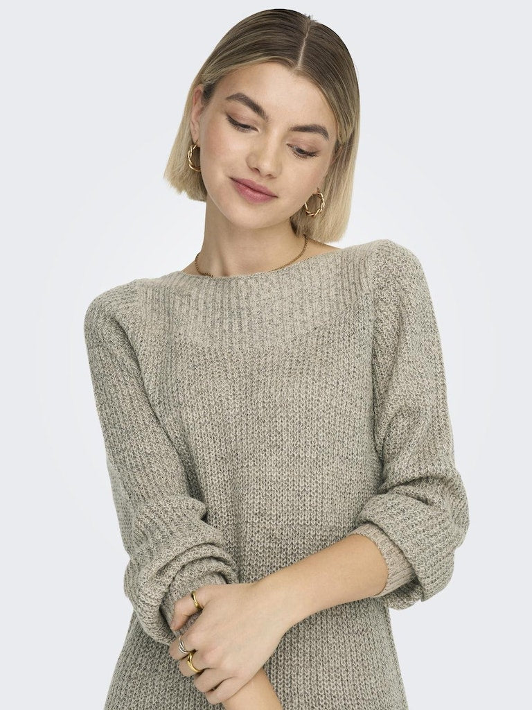 JDYWHITNEY MEGAN L/S BOAT DRESS