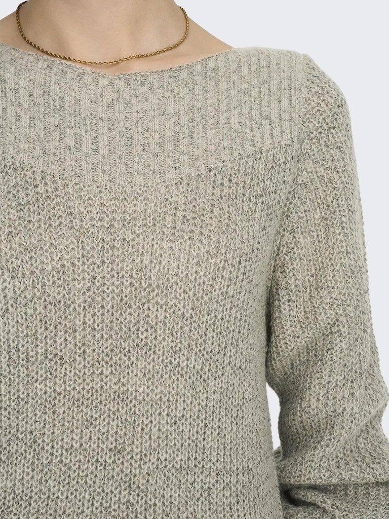 JDYWHITNEY MEGAN L/S BOAT DRESS