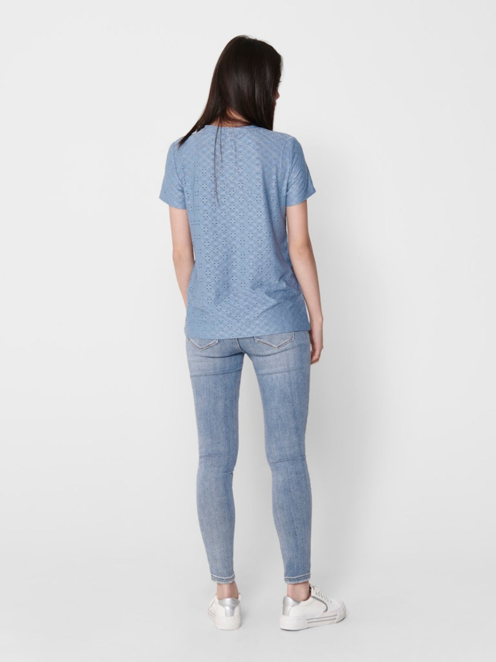 JDYCATHINKA S/S TAG TOP