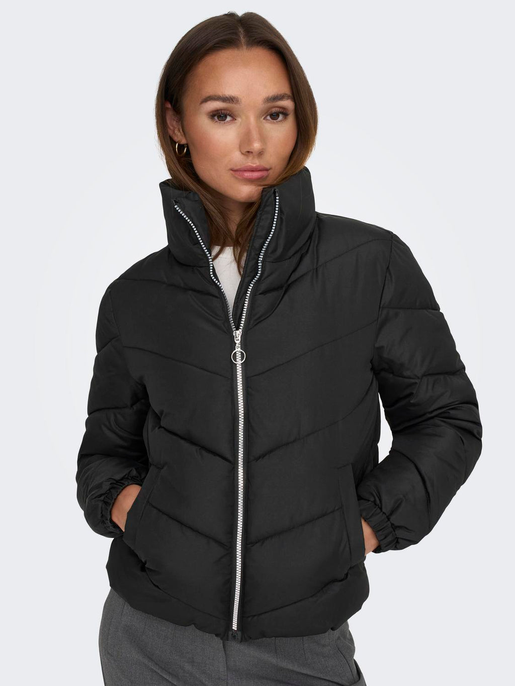 JDYFINNO LIFE SHORT PADDED JACKET