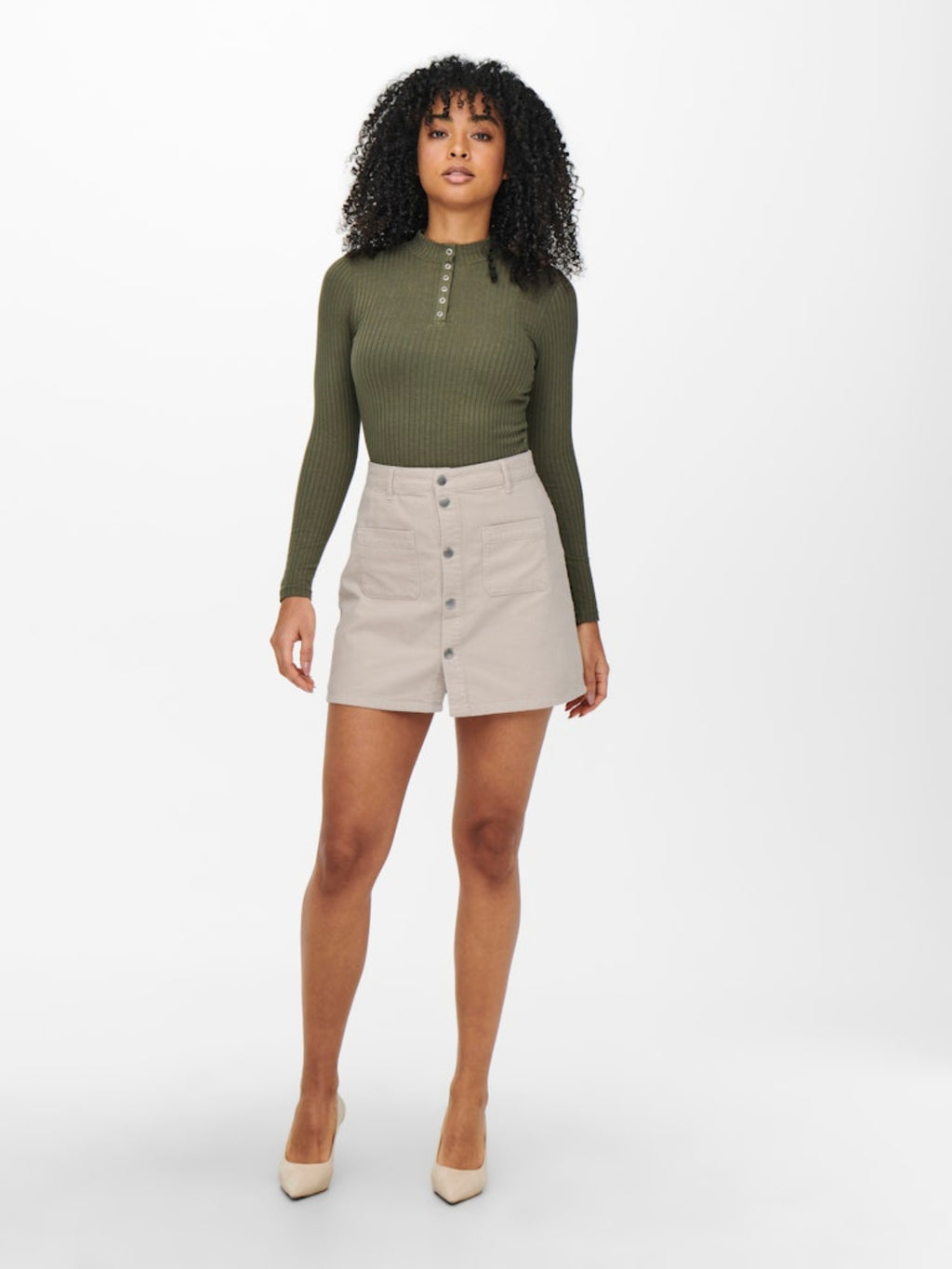 JDYSHIRAZ CORDUROY SKIRT